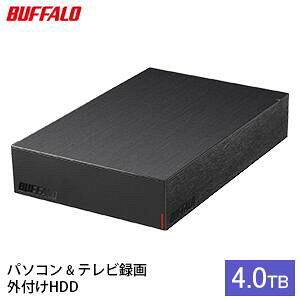 yӂ邳Ɣ[ŁzBUFFALO Otn[hfBXN 4TB HDD Ɠd di er p\R ^ ^p er^ PCӋ@ p\RӋ@ obt@[ m m is