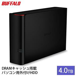 yӂ邳Ɣ[ŁzBUFFALO DRAMLbV Ot n[hfBXN 4TB pt@ HDD USB Ɠd di PC p\R PCӋ@ p\RӋ@ Otn[hfBXN obt@[ m
