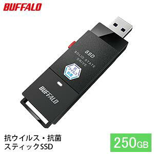 yӂ邳Ɣ[ŁzBUFFALO XeBbN^ SSD 250GB RECX R Ɠd di |[^u USB er p\R PCӋ@ p\RӋ@ OthCu ^ ^p ^ RpNg 