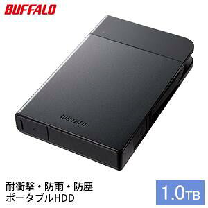 yӂ邳Ɣ[ŁzBUFFALO ϏՌ |[^u n[hfBXN 1TB HDD USB Ɠd di p\R PC PCӋ@ p\RӋ@ ^ Ot Otn[hfBXN ZLeB obt@