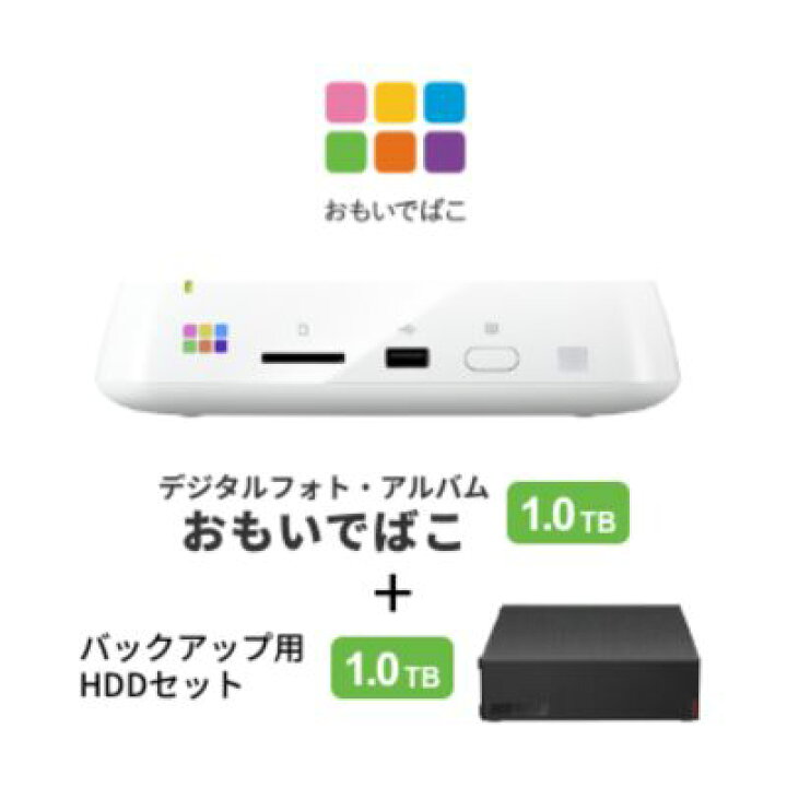 楽天市場】【ふるさと納税】BUFFALO おもいでばこ バックアップ セット 