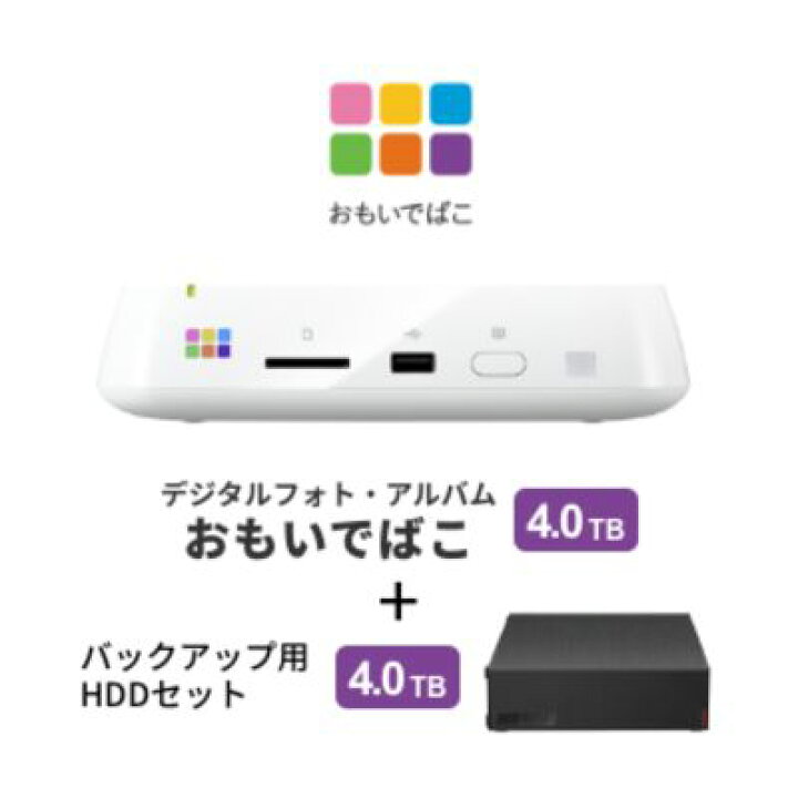 楽天市場】【ふるさと納税】BUFFALO おもいでばこ バックアップ セット 