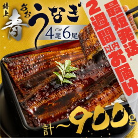 【ふるさと納税】幻の青うなぎ 蒲焼 4尾 5尾 6尾 父の日 丑の日 発送時期が選べる 600g ~ 900g 厳選 青鰻 ウナギ 鰻 蒲焼き 最高級 長蒲焼 特大サイズ 楽天限定 土用丑の日 ひつまぶし 冷凍 丑の日 簡単調理 惣菜 unagi 送料無料 20000円 25000円 30000円