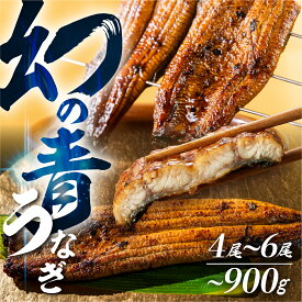 【ふるさと納税】幻の青 うなぎ 4尾 5尾 6尾 ランキング 入り 蒲焼 発送時期が選べる 4尾 5尾 6尾 青鰻 鰻 蒲焼き 最高級 長蒲焼 特大 土用の丑の日 母の日 丑の日 父の日 指定日 うなぎ 冷凍 惣菜 unagi 暑さ 対策 ランキング 1位 ギフト