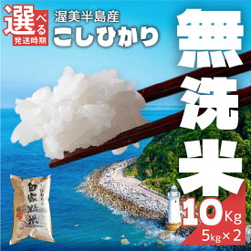 【ふるさと納税】すぐ届く 無洗米 コシヒカリ 10kg 発送時期が選べる ( 5kg × 2袋 ) 無洗米 米 白米 精米 国産 訳あり こしひかり 無洗米 簡易包装 送料無料 えらべる 発送時期 10キロ お米 コメ こめ おこめ 先行予約米 お米 新米 常温 定期便 人気 令和5年産 10000円