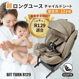【ふるさと納税】ビットターンR129 モカーキ チャイルドシート ベビーシートISOFIX 愛西市/ナカバヤシ株式会社【リーマン】　[AEAQ007]