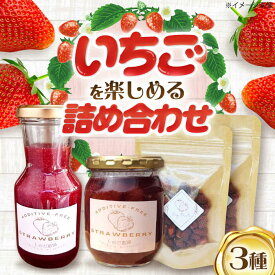 【ふるさと納税】いちご農家の手作り いちご ジャム 詰め合わせ B 苺 フルーツ 甘い 愛西市 / しのだ農園[AECE005]
