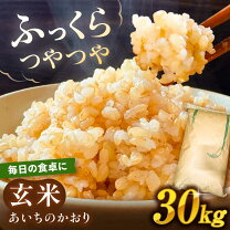 楽天市場】玄米 30kg（品種（米）あいちのかおり）（食品）の通販