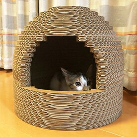 【ふるさと納税】ダンボールねこちぐら【1101529】