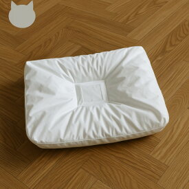 【ふるさと納税】猫ベッド 国産日本製 ねこのためのまくら Lサイズ 大きめで丸洗いできる【1675948】