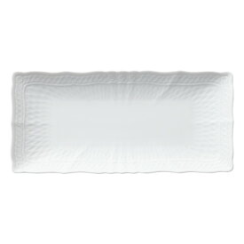 【ふるさと納税】ノリタケ【シェール ブラン】27cm長角皿【1472141】