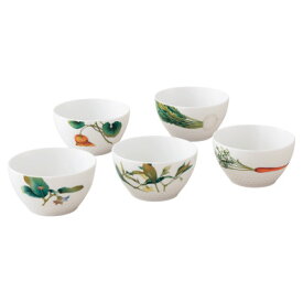 【ふるさと納税】ノリタケ【京香旬彩】11cmボウルセット(絵変り5個)【1637977】