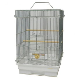【ふるさと納税】HOEIの鳥かご　小鳥用手のりケージ　35手のりG　ホワイト【1664260】