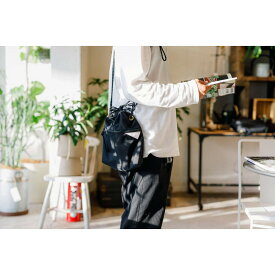 【ふるさと納税】【巾着型でも片手で開けれる】　Enjyu 2　Super water repellent｜人気バッグ おすすめトート巾着型 ショルダートート Enjyu 2 Super water repellent 撥水加工 軽量 バッグ トート ギフト プレゼント