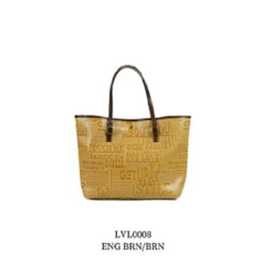 【ふるさと納税】レザー調トートバッグ ENG BRN/BRN【LVL0008 】 | アイディールカンパニー IDEALSTORE 防水 撥水 バッグ 自社工場