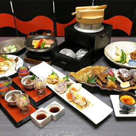 【ふるさと納税】朝引き極上「名古屋コーチン」と「自慢の釜飯」をご堪能　河良お食事券(2名様分)【1020660】