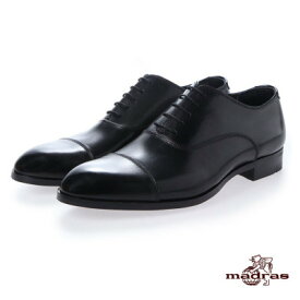 【ふるさと納税】madras(マドラス)の紳士靴 M421 ブラック 25.5cm【1342697】