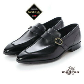 【ふるさと納税】madras(マドラス)の紳士靴 M5004G ブラック 24.0cm【1342808】