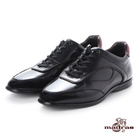 【ふるさと納税】madras(マドラス)の紳士靴 M431 ブラック 25.0cm【1342902】