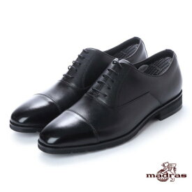 【ふるさと納税】madras Walk(マドラスウォーク)の紳士靴 MW5630S ブラック 24.5cm【1342908】