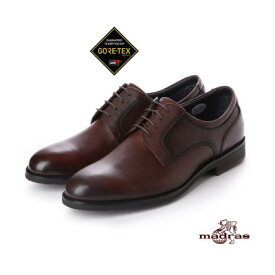 【ふるさと納税】madras Walk(マドラスウォークの紳士靴 MW5906 ダークブラウン 25.0cm【1343240】