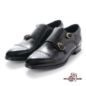 【ふるさと納税】madras(マドラス)の紳士靴 ブラック 26.0cm M423【1394296】