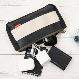 【ふるさと納税】【色はお任せとなります】捨てられるはずだった自動車用シートベルトで作られた丈夫なポーチ【1549119】