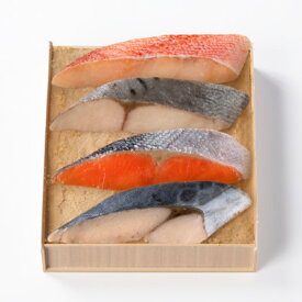 【ふるさと納税】鈴波の魚介みりん粕漬詰合せ【フルコナ3A】【配送不可地域：離島】【1598999】