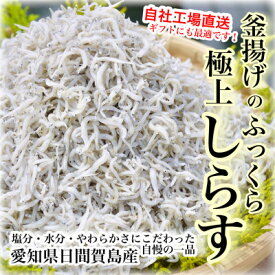 【ふるさと納税】 しらす 500g 減塩 冷凍 日間賀島 丸豊 離乳食 魚 さかな ご飯 ごはん 国産 シラス 人気 おすすめ 愛知県 南知多町