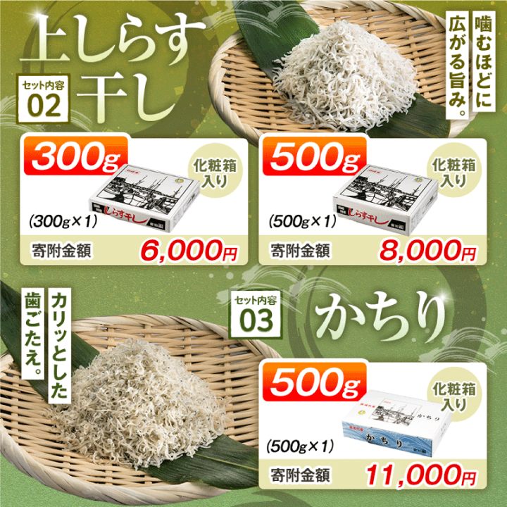 楽天市場】【ふるさと納税】 【最短翌日発送】 しらす 最大2kg 350g