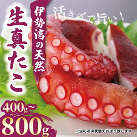 【ふるさと納税】 【選べる容量】南知多産 活〆生真だこ 400g 〜 800g (1〜2匹) タコ 真蛸 たこ 新鮮 海産 海鮮物 お魚 まると水産 タコ 蛸 活き締 魚貝類 海鮮 海の幸 おかず 夕食 晩ごはん 惣菜 タコ 国産 美味しい 人気 訳あり 選べる マダコ 南知多 愛知