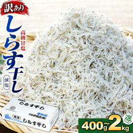 【ふるさと納税】 【小分け・容量が選べる】 しらす 訳あり 400g 〜 2kg しらす干し 大容量 小分け マル伊商店 しらす太郎 理由あり 選べる 海鮮 お魚 魚貝類 魚介類 美味しい 人気 シラス丼 規格外 簡易包装 家庭用 自宅用 愛知県 南知多町