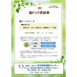 脳ドックコース