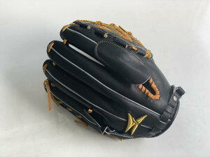 SAEKI野球グローブ【硬式・品番112】【ブラック】【Rオレンジ】
