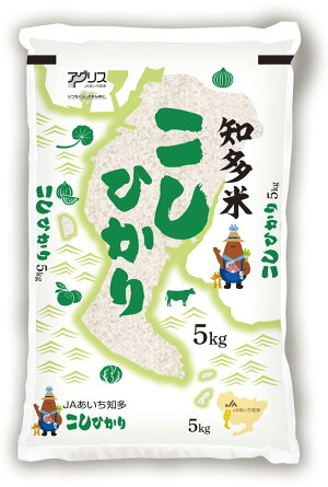知多米こしひかり5kg