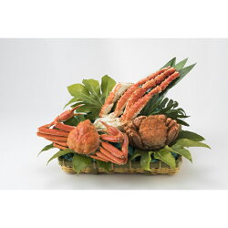 【ふるさと納税】魚太郎豪華かに三昧セット