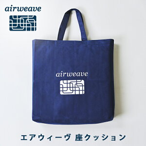 ★数量限定★【ふるさと納税】エアウィーヴ座クッション(キャリーバッグ付)