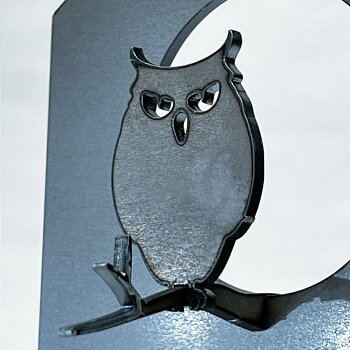 楽天市場 ふるさと納税 Graviron Bird Clock 置き時計 ミミズク 黒皮鉄 時計 置時計 アナログ おしゃれ インテリア 小型 卓上 雑貨 アンティーク 送料無料 愛知県幸田町