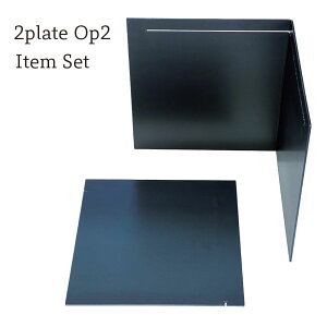 yӂ邳Ɣ[ŁzIׂfށ2plate Op2ifXN[j SE_S 2100g 2.1kg W220mm×D220mm×H210mm S fXN R[i[Xy[X ~jVFt I  { ItBXƋ CeA 