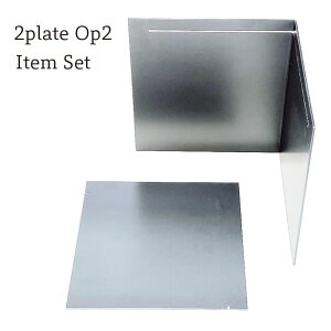 yӂ邳Ɣ[ŁzIׂfށ2plate Op2ifXN[j SE_S 2100g 2.1kg W220mm×D220mm×H210mm S fXN R[i[Xy[X ~jVFt I  { ItBXƋ CeA 