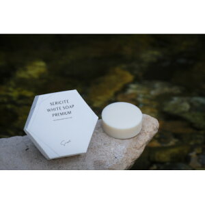 yӂ邳Ɣ[ŁzSERICITE WHITE SOAP PREMIUMy1401084z