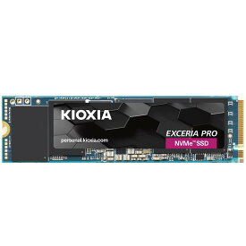 【ふるさと納税】キオクシア（KIOXIA)内蔵SSD EXCERIA PRO 1TB NVMe M.2 Type 2280 PCIe Gen 3.0×4 BiCS FLASH搭載 5年保証 EXCERIA ゲーム ゲーム用 デスクトップPC ノートPC 増設 拡張 ストレージ Gaming 内蔵SSD PCパーツ