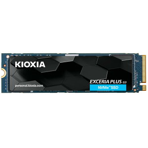 yӂ邳Ɣ[ŁzLINVAiKIOXIA)SSD@EXCERIA PLUS G3 2TB/Q[ Q[p fXNgbvPC m[gPC  g Xg[W Gaming SSD PCp[c