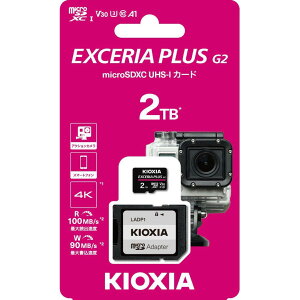 yӂ邳Ɣ[ŁzLINVA(KIOXIA)EXCERIA PLUS G2 microSDXC UHS-I J[h 2TB