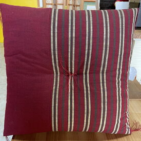 【ふるさと納税】角座布団（45センチ角）　ざぶとん　クッション