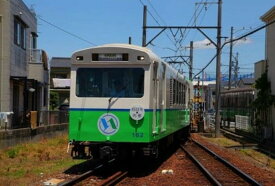 【ふるさと納税】日本に3社4路線しかないナローゲージ（特殊狭軌）「四日市あすなろう鉄道」を貸し切り運行