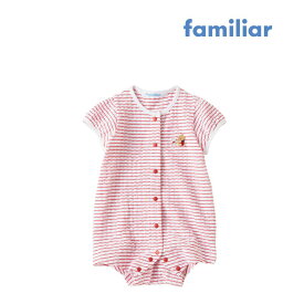【ふるさと納税】袖付きロンパス ファミリア familiar 袖付きロンパス (150116) 綿 コットン 日本製 子供服 子ども服 キッズウェア ベビー服 子ども 子供 こども キッズ BABY 子育て ママ 子供用 プレゼント ギフト お祝い