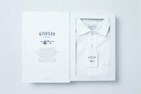 【ふるさと納税】014 oisesan white shirt 伊勢とこわかやの伊勢木綿シャツ