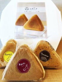 【ふるさと納税】1396　伊勢山田三方　手作り三方焼6個入×3箱　伊勢市 米粉の和菓子 グルテンフリー