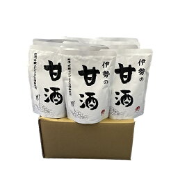 【ふるさと納税】915 伊勢の甘酒　10袋セット　　伊勢 甘酒 酒粕 レトルト 冷やして 温めて 父の日 母の日 ギフト 飲む点滴